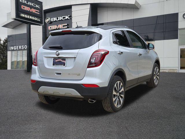 used 2021 Buick Encore car, priced at $17,995