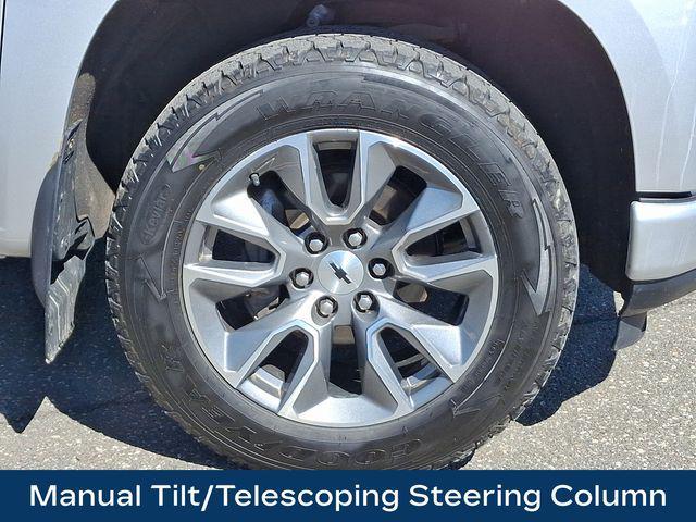 used 2022 Chevrolet Silverado 1500 car, priced at $33,741