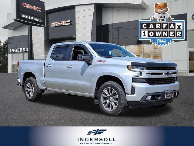 used 2022 Chevrolet Silverado 1500 car, priced at $31,473