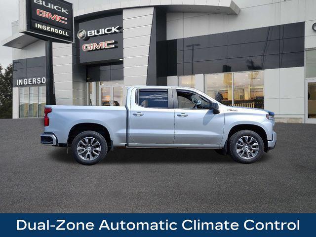 used 2022 Chevrolet Silverado 1500 car, priced at $32,737