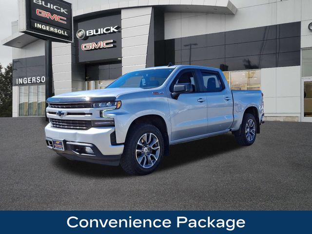 used 2022 Chevrolet Silverado 1500 car, priced at $33,741