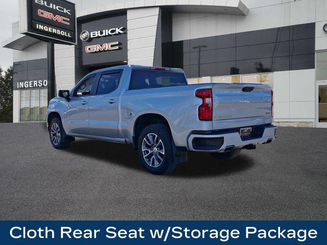 used 2022 Chevrolet Silverado 1500 car, priced at $33,741