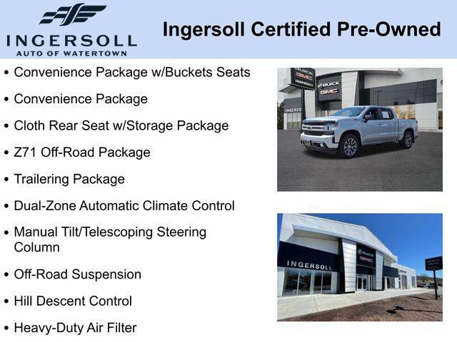 used 2022 Chevrolet Silverado 1500 car, priced at $32,737