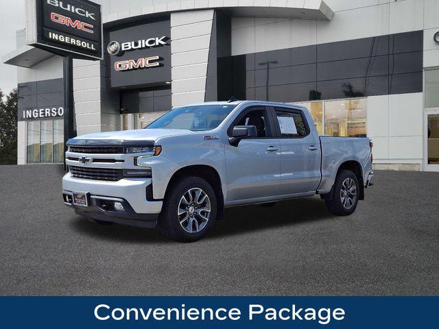 used 2022 Chevrolet Silverado 1500 car, priced at $32,737