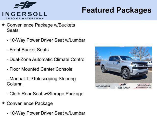 used 2022 Chevrolet Silverado 1500 car, priced at $33,741