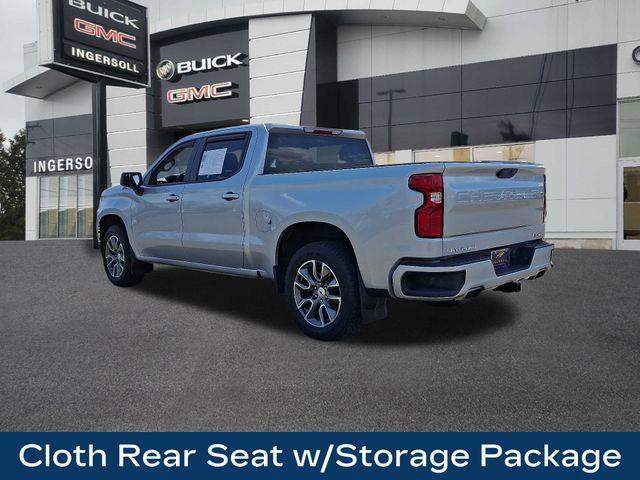 used 2022 Chevrolet Silverado 1500 car, priced at $32,737
