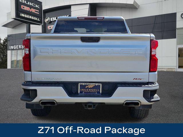 used 2022 Chevrolet Silverado 1500 car, priced at $32,737