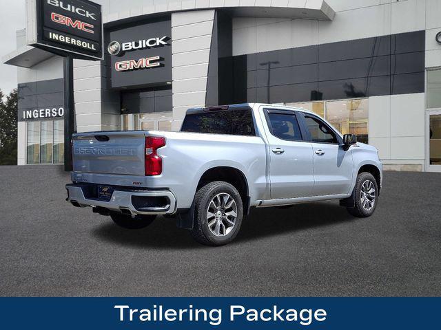 used 2022 Chevrolet Silverado 1500 car, priced at $32,737