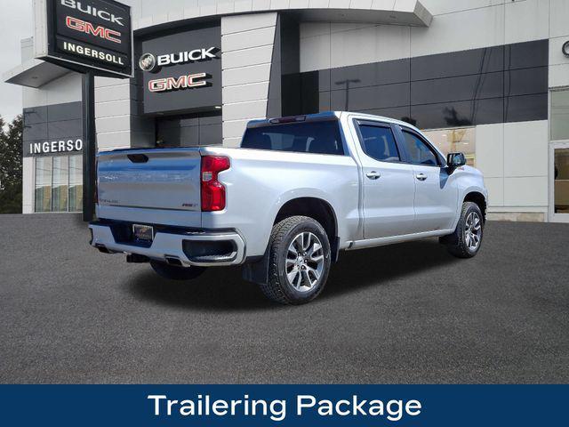 used 2022 Chevrolet Silverado 1500 car, priced at $33,741