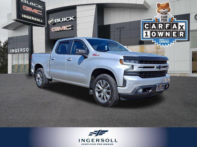 used 2022 Chevrolet Silverado 1500 car, priced at $33,741