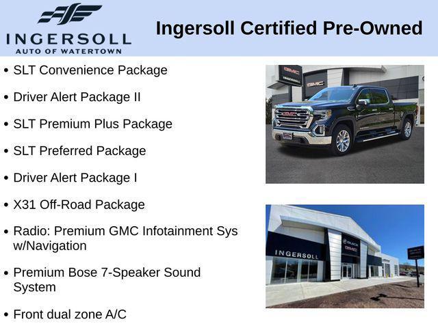 used 2019 GMC Sierra 1500 car, priced at $32,917