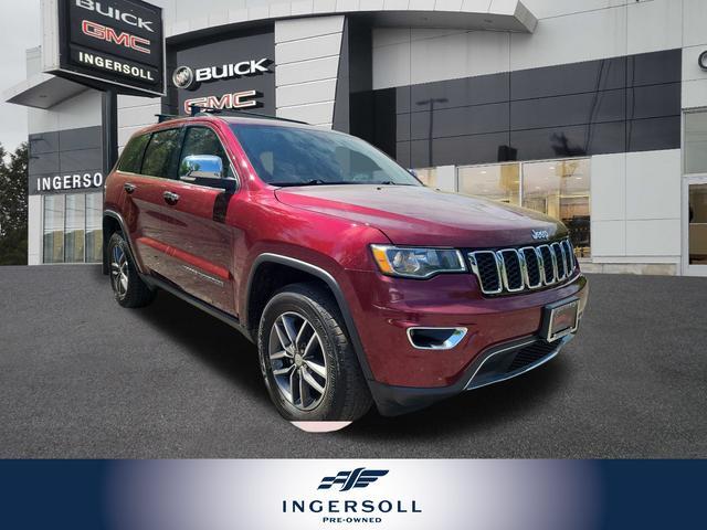 used 2017 Jeep Grand Cherokee car, priced at $17,865