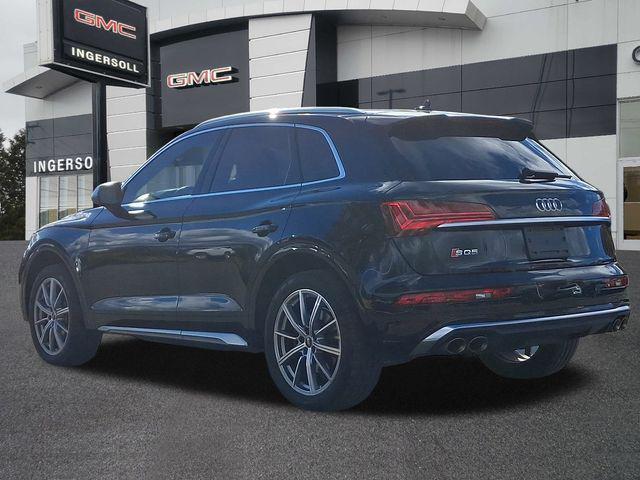 used 2022 Audi SQ5 car, priced at $35,905