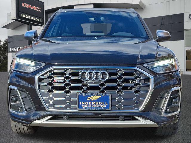 used 2022 Audi SQ5 car, priced at $35,905