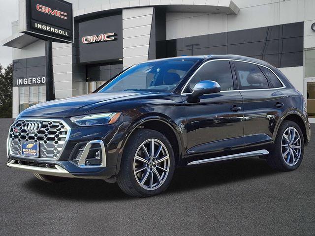 used 2022 Audi SQ5 car, priced at $35,905