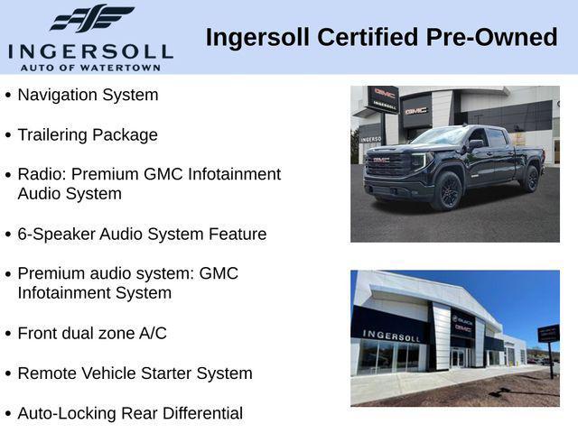 used 2024 GMC Sierra 1500 car, priced at $47,877