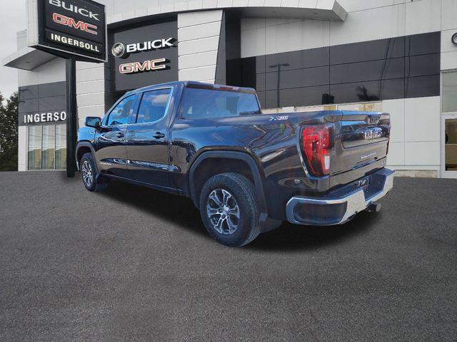 used 2022 GMC Sierra 1500 car, priced at $42,788