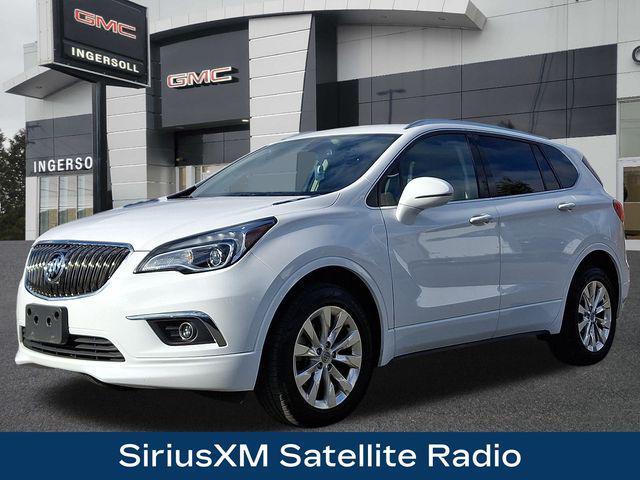 used 2017 Buick Envision car, priced at $14,924