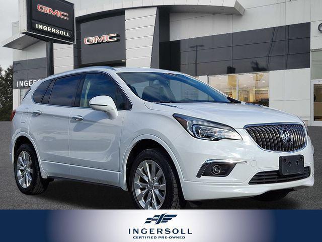 used 2017 Buick Envision car, priced at $14,924