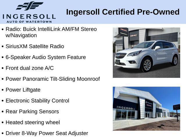 used 2017 Buick Envision car, priced at $14,924