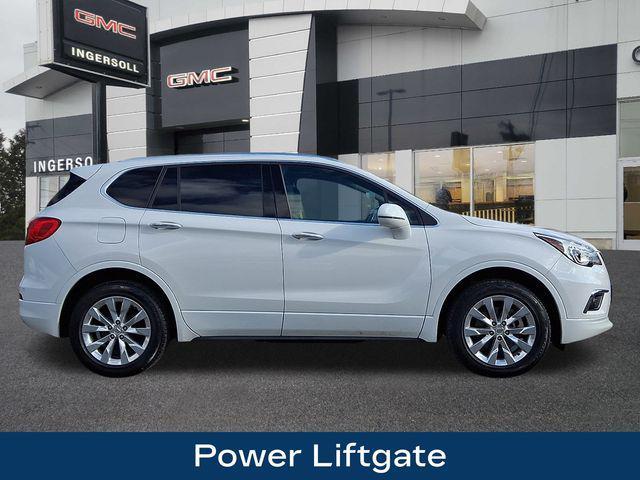 used 2017 Buick Envision car, priced at $14,924