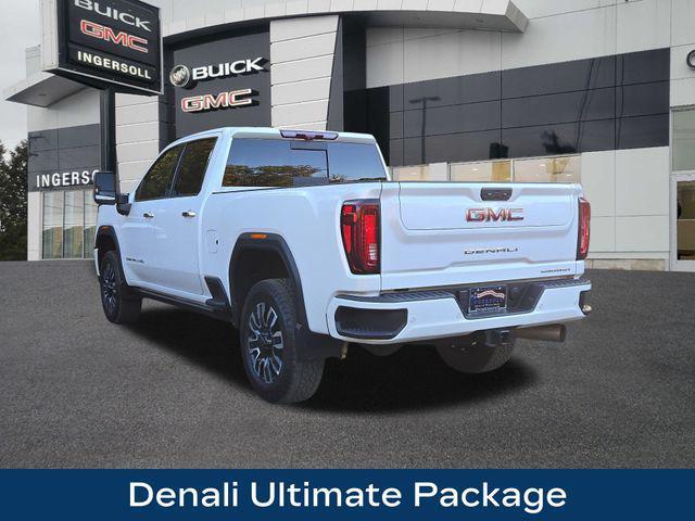 used 2022 GMC Sierra 2500 car, priced at $63,921