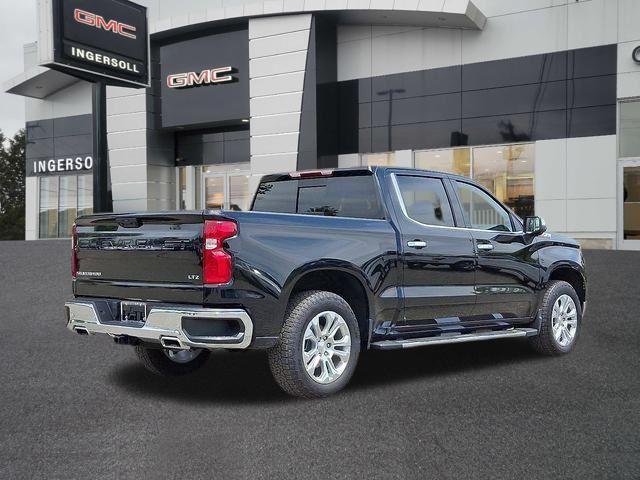 used 2024 Chevrolet Silverado 1500 car, priced at $52,530