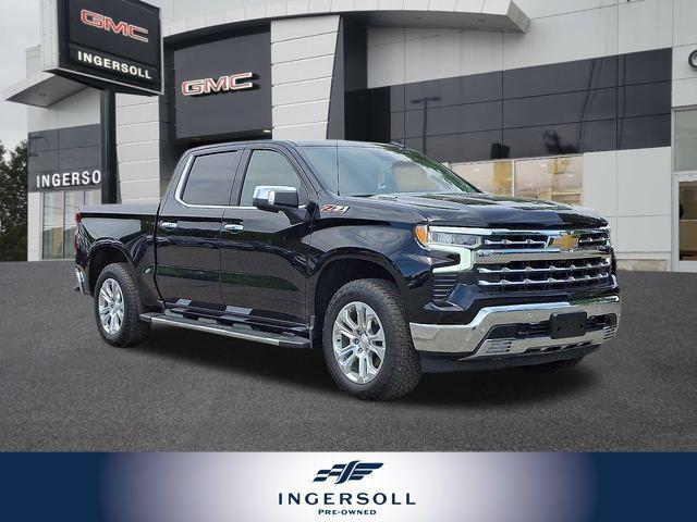 used 2024 Chevrolet Silverado 1500 car, priced at $52,530