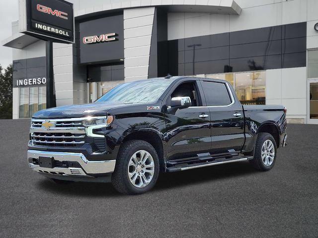 used 2024 Chevrolet Silverado 1500 car, priced at $52,530