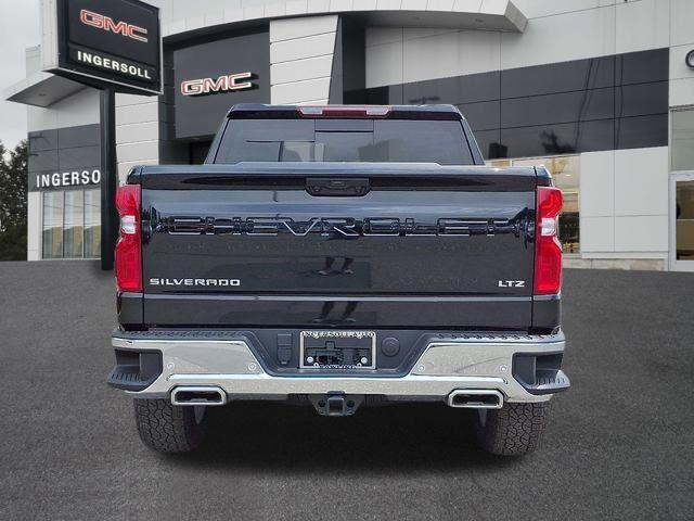 used 2024 Chevrolet Silverado 1500 car, priced at $52,530