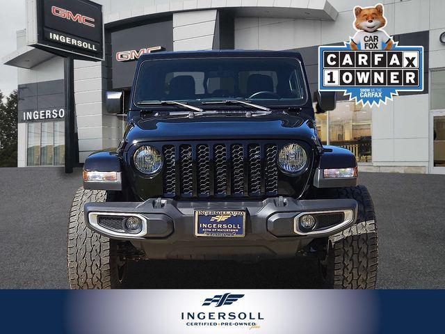 used 2021 Jeep Gladiator car, priced at $29,147