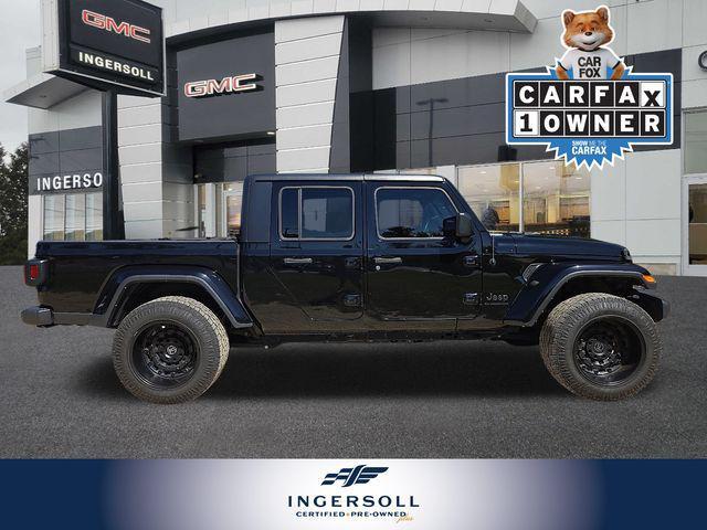 used 2021 Jeep Gladiator car, priced at $29,147