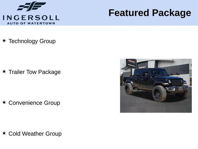 used 2021 Jeep Gladiator car, priced at $29,147