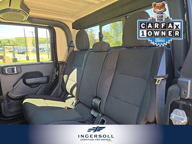 used 2021 Jeep Gladiator car, priced at $29,147