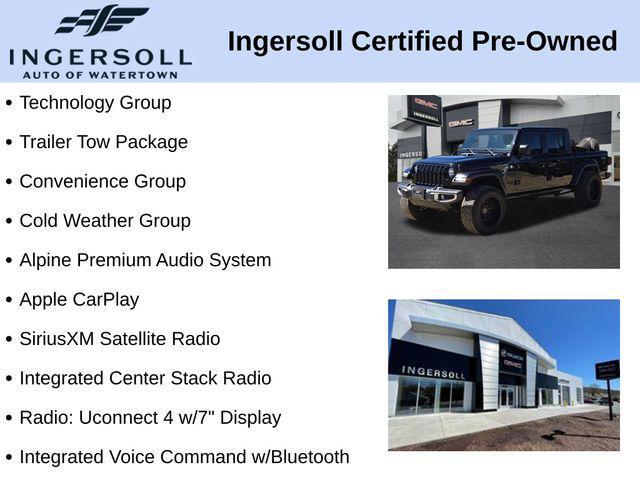 used 2021 Jeep Gladiator car, priced at $29,147