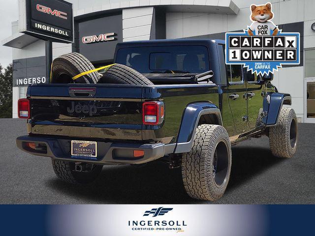 used 2021 Jeep Gladiator car, priced at $29,147
