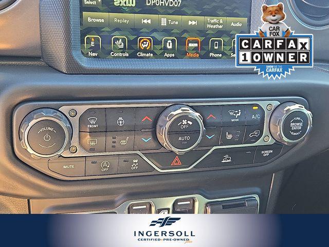 used 2021 Jeep Gladiator car, priced at $29,147
