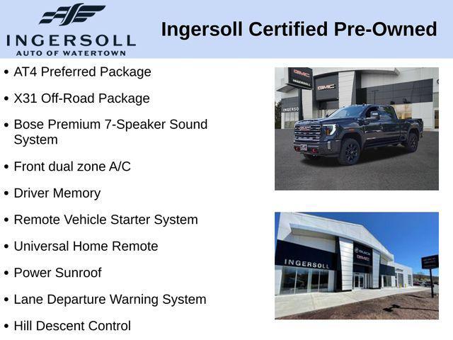 used 2024 GMC Sierra 2500 car, priced at $67,425