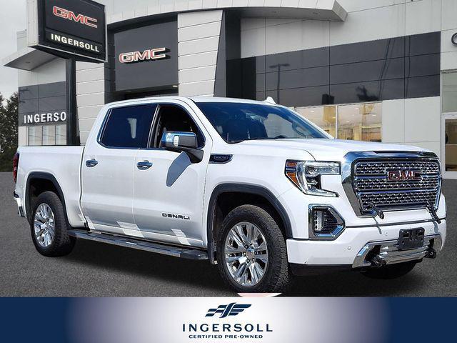 used 2021 GMC Sierra 1500 car, priced at $35,982