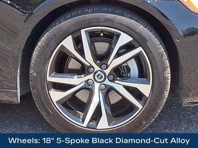 used 2024 Volvo S60 car, priced at $32,899