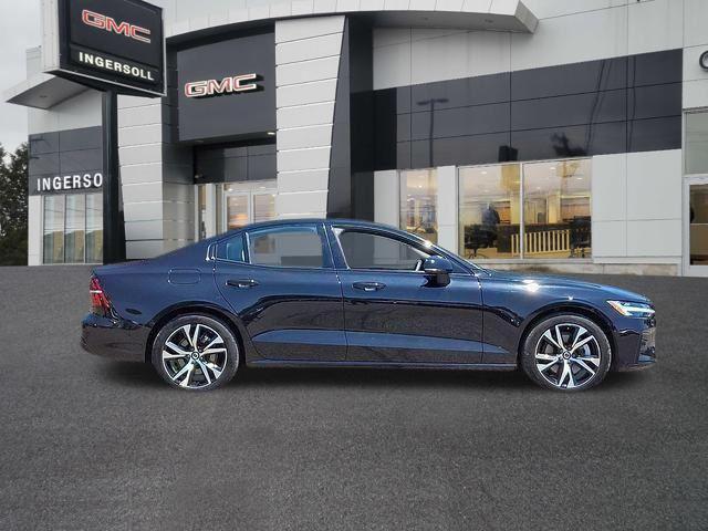 used 2024 Volvo S60 car, priced at $32,899