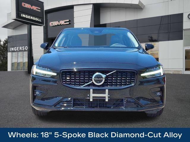 used 2024 Volvo S60 car, priced at $32,899