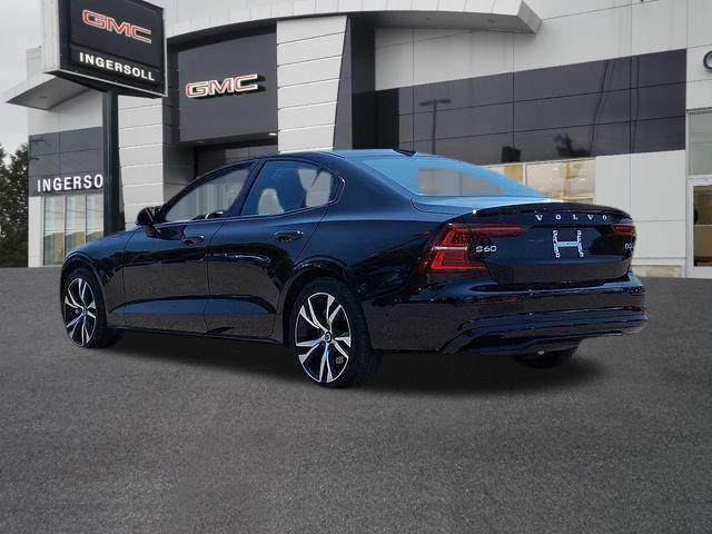 used 2024 Volvo S60 car, priced at $32,899