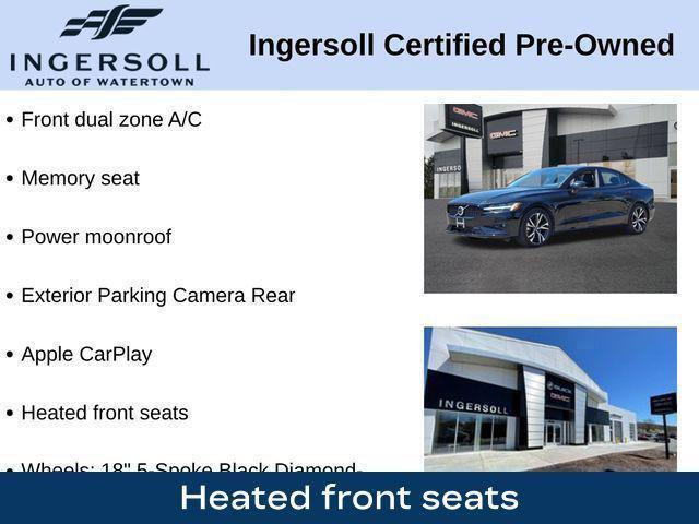 used 2024 Volvo S60 car, priced at $32,899