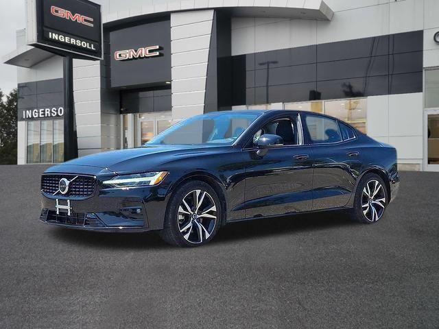 used 2024 Volvo S60 car, priced at $32,899