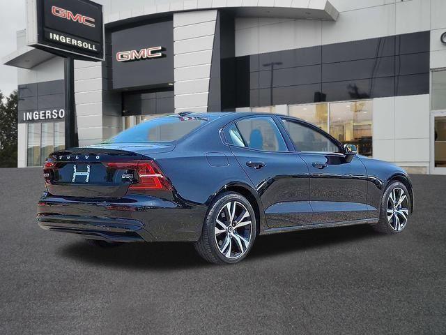 used 2024 Volvo S60 car, priced at $32,899