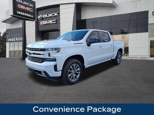 used 2021 Chevrolet Silverado 1500 car, priced at $36,921