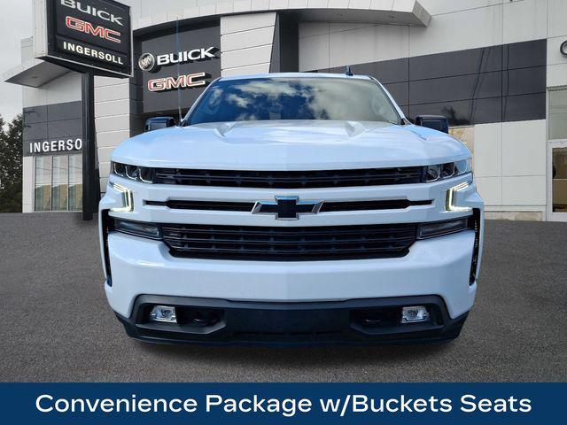 used 2021 Chevrolet Silverado 1500 car, priced at $36,921