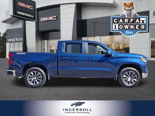 used 2022 Chevrolet Silverado 1500 car, priced at $37,442