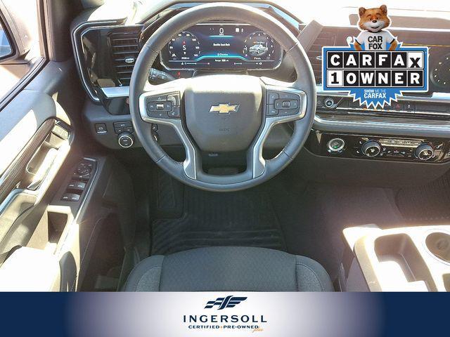 used 2022 Chevrolet Silverado 1500 car, priced at $37,442
